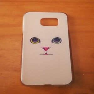 Samsung Galaxy S6 cat case